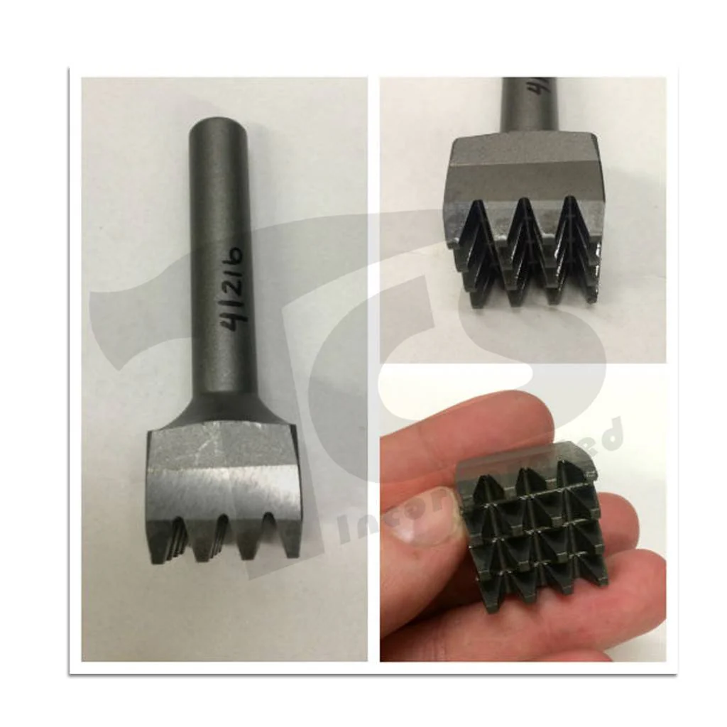 Carbide Pneumatic 16 Tooth Bushing 1'' x 1/2'' Shank - Image 2