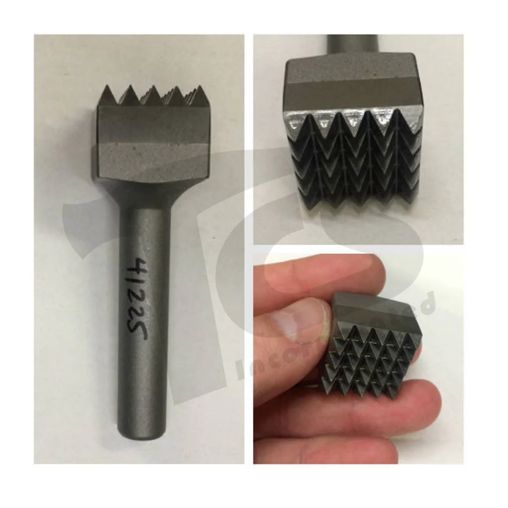 Carbide Pneumatic 25 Tooth Bushing 1'' x 1/2'' Shank - Image 2