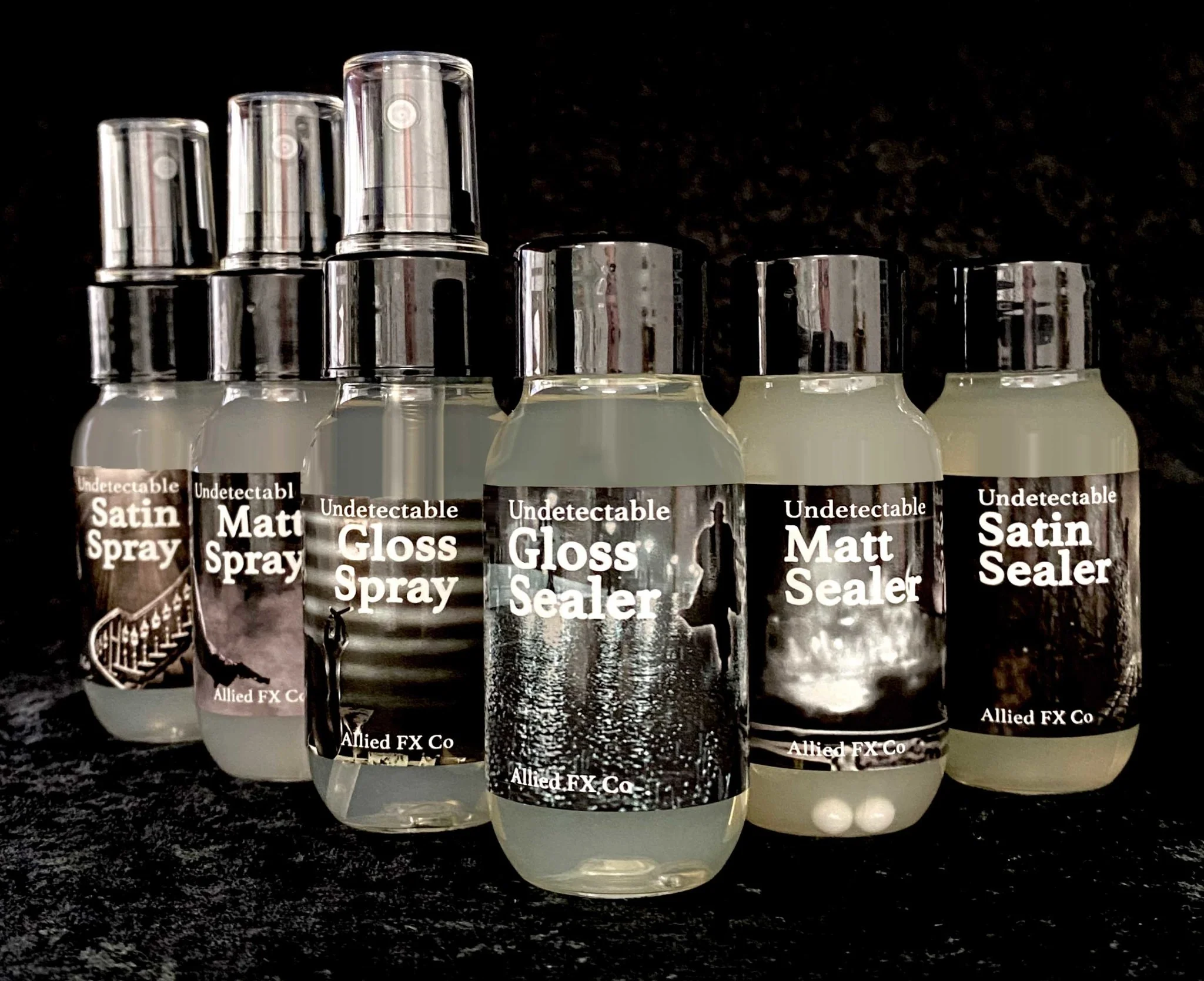 Undetectable Sealers