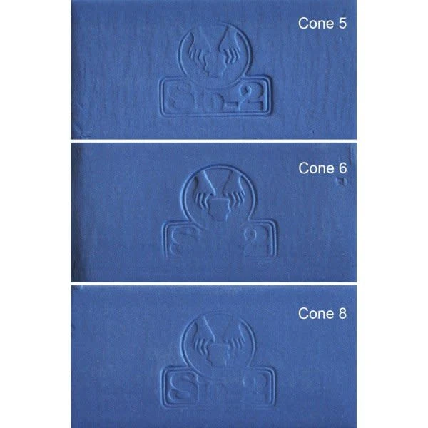 UPSALA Blue Porcelain Clay 11lb (Cone 6 - 7)