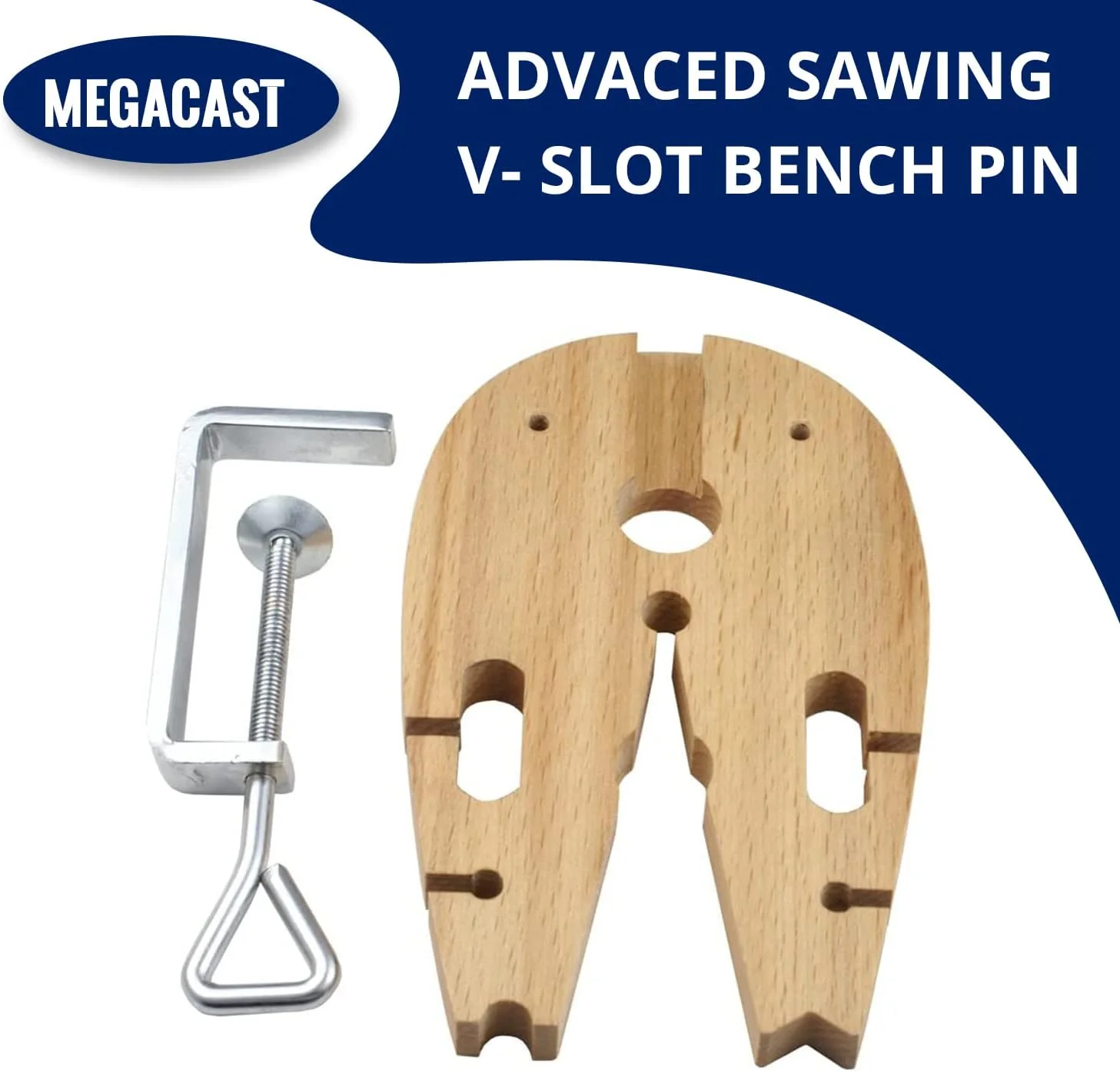 V-Slot Bench Pin C-Clamp - Image 2