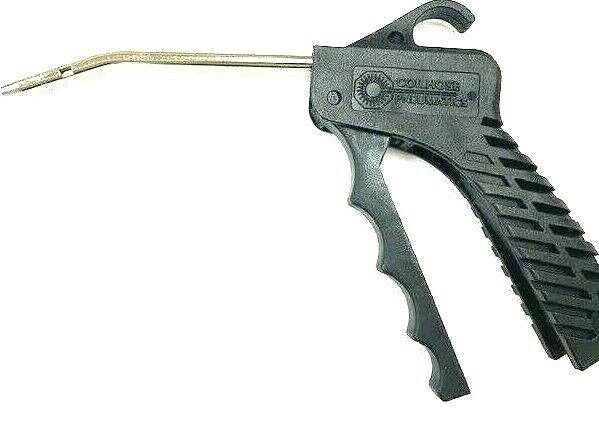 Variable Control Pistol Grip Blow Gun with Fixed Extended Safety Tip