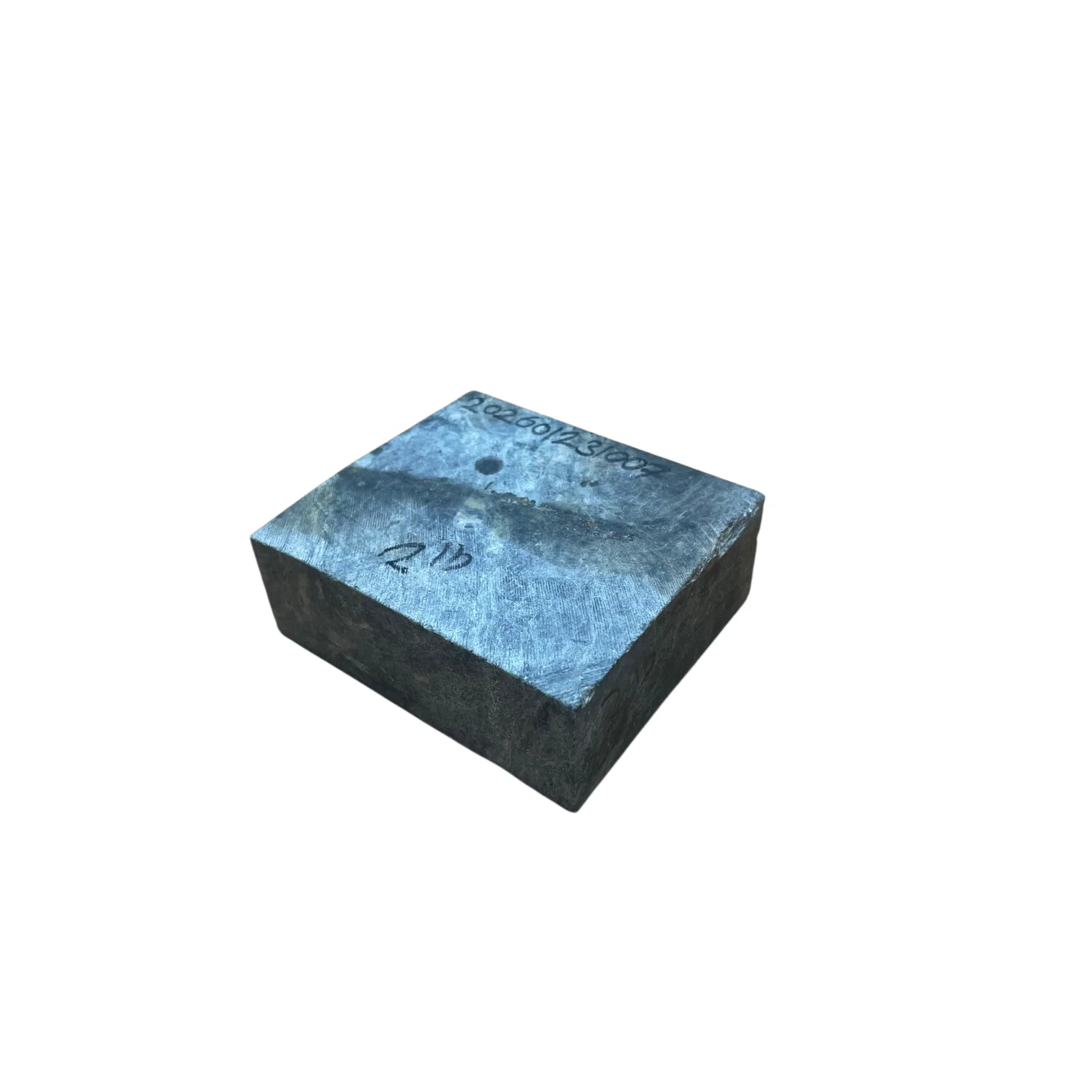Verde Antique Marble 4.5x4x1 2lb - Image 2