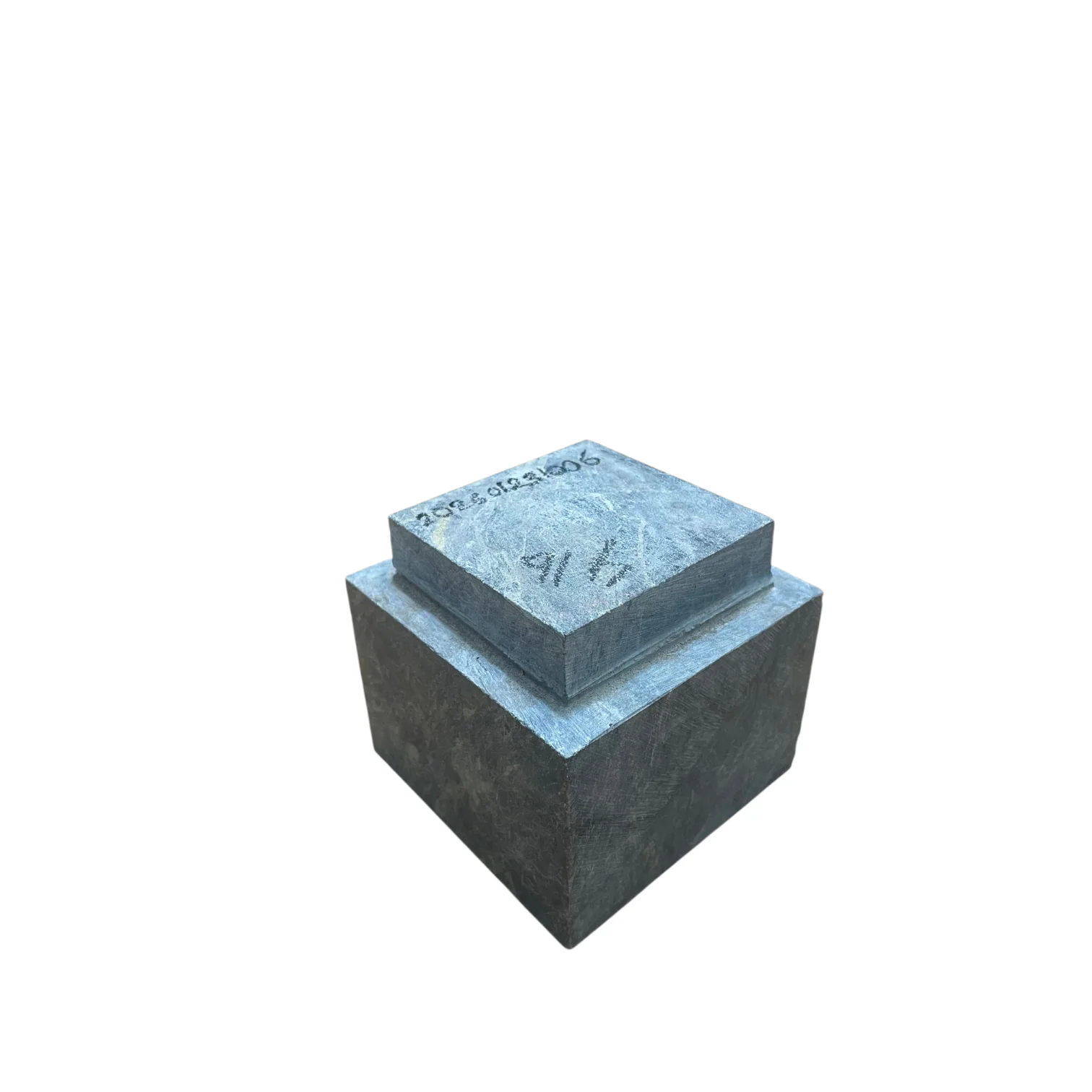Verde Antique Marble 4x4x3.5 4lb - Image 2