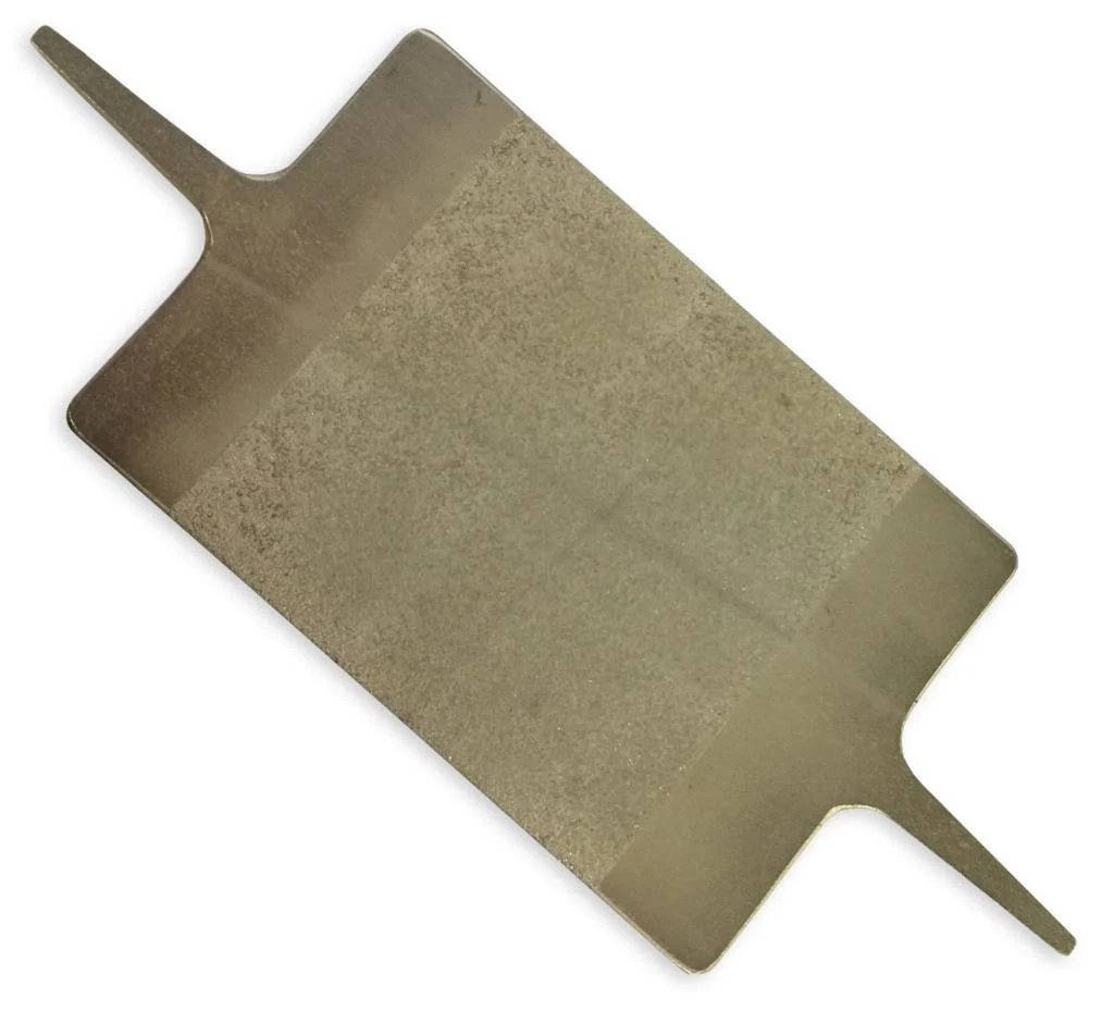 VTS Rasp Special Tanged Plate 6'' X 4'' 50-80 Grit - Image 2