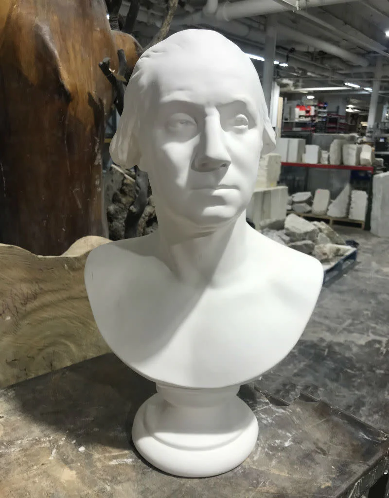 Washington Plaster Bust 20"