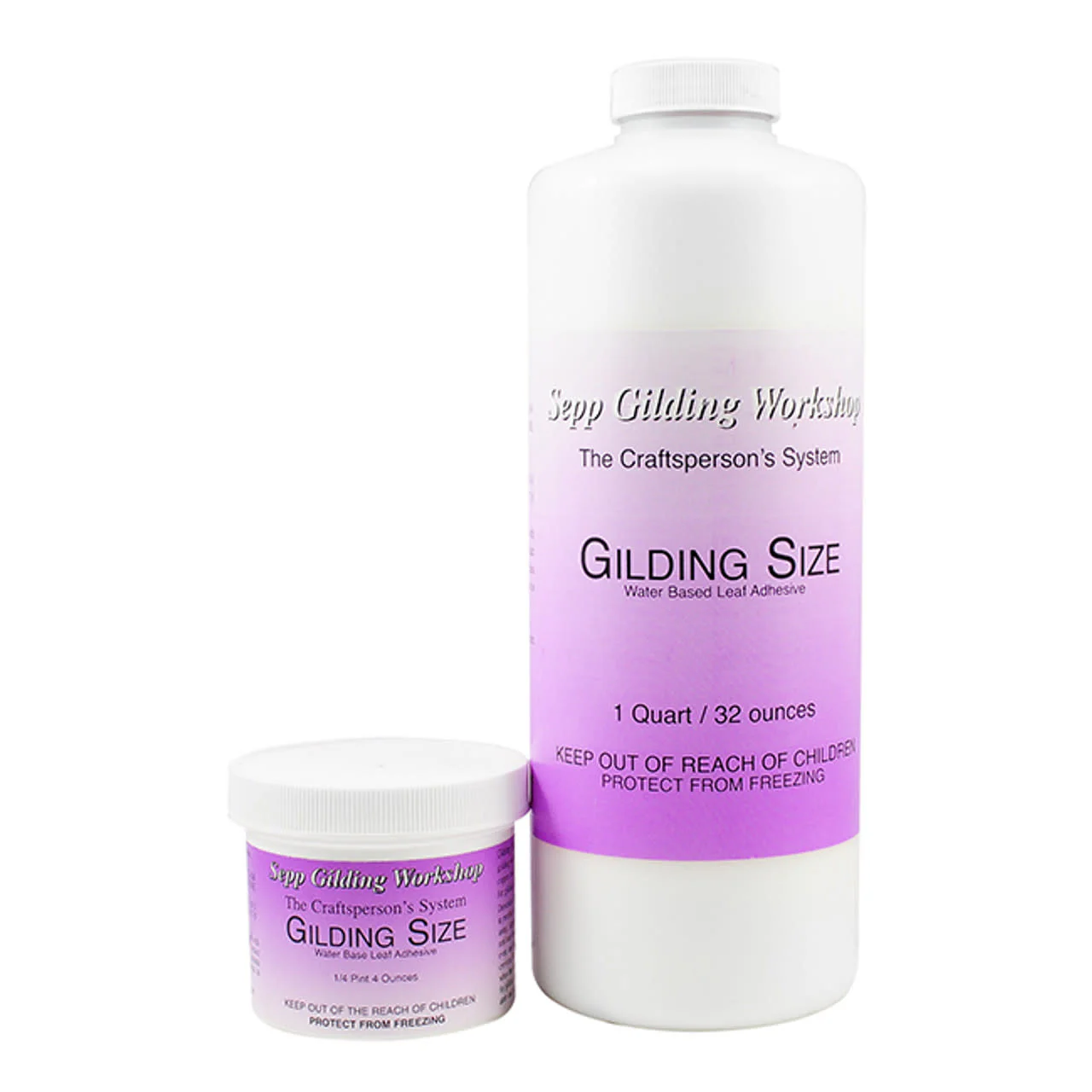 Water Based Gilding Size