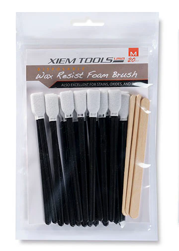 Wax Resist Foam Brushes - Image 2