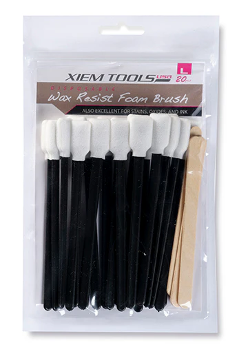 Wax Resist Foam Brushes - Image 3