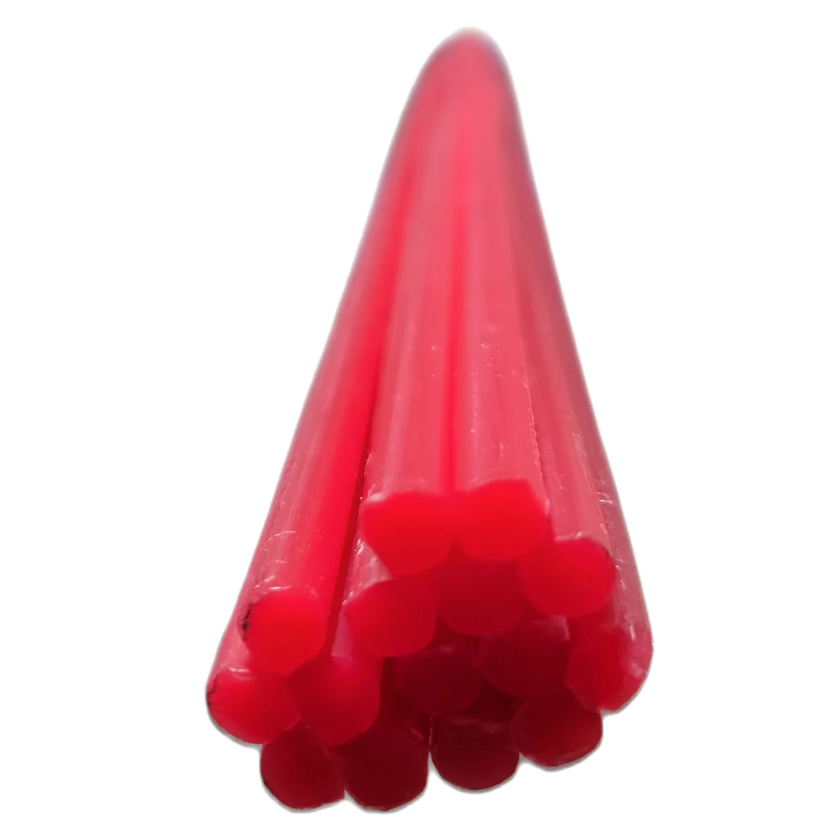 Wax Sprues Red Round Solid - Image 3