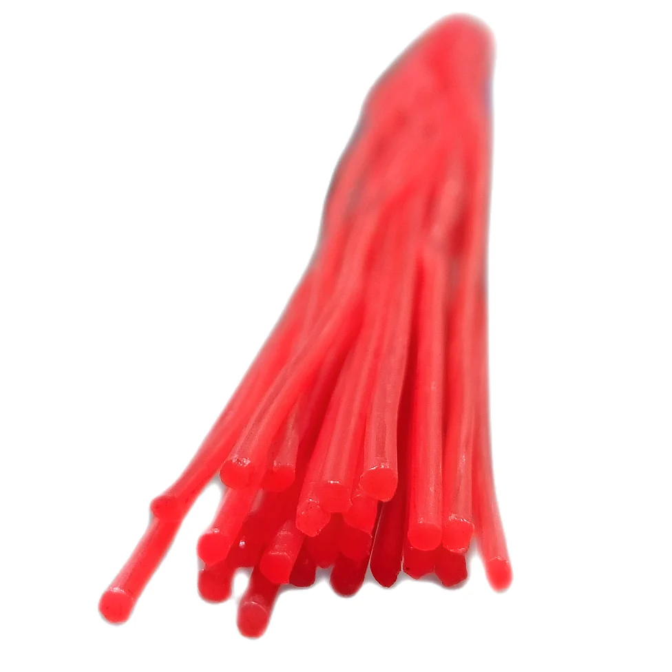 Wax Sprues Red Round Solid - Image 6