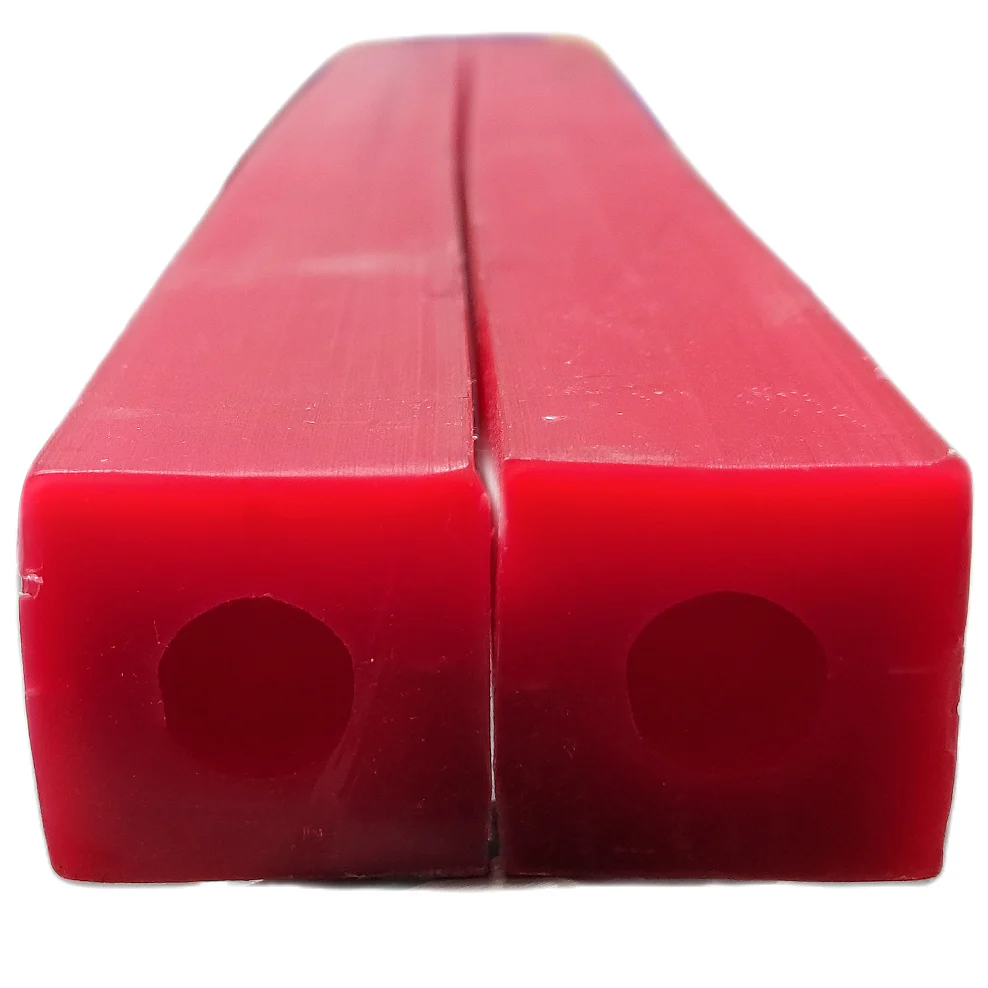 Wax Sprues Red Square Cored - Image 3
