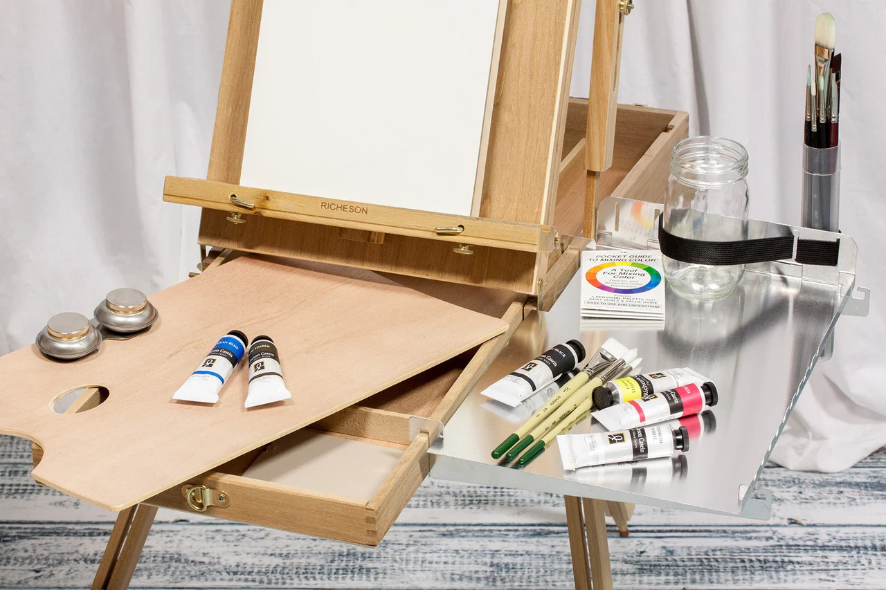 Weston Full French Easel - Image 3