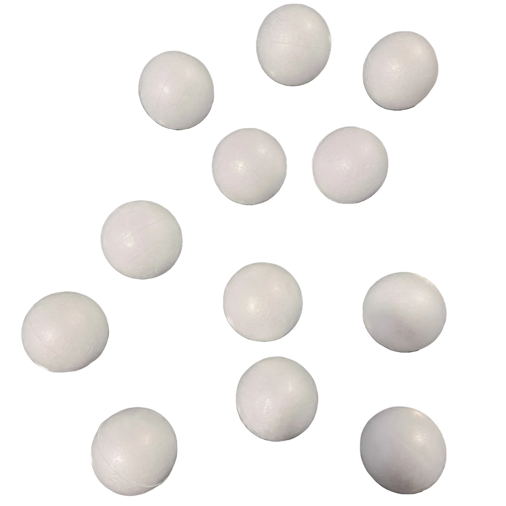 White Bead EPS Foam Ball Shapes - Image 3