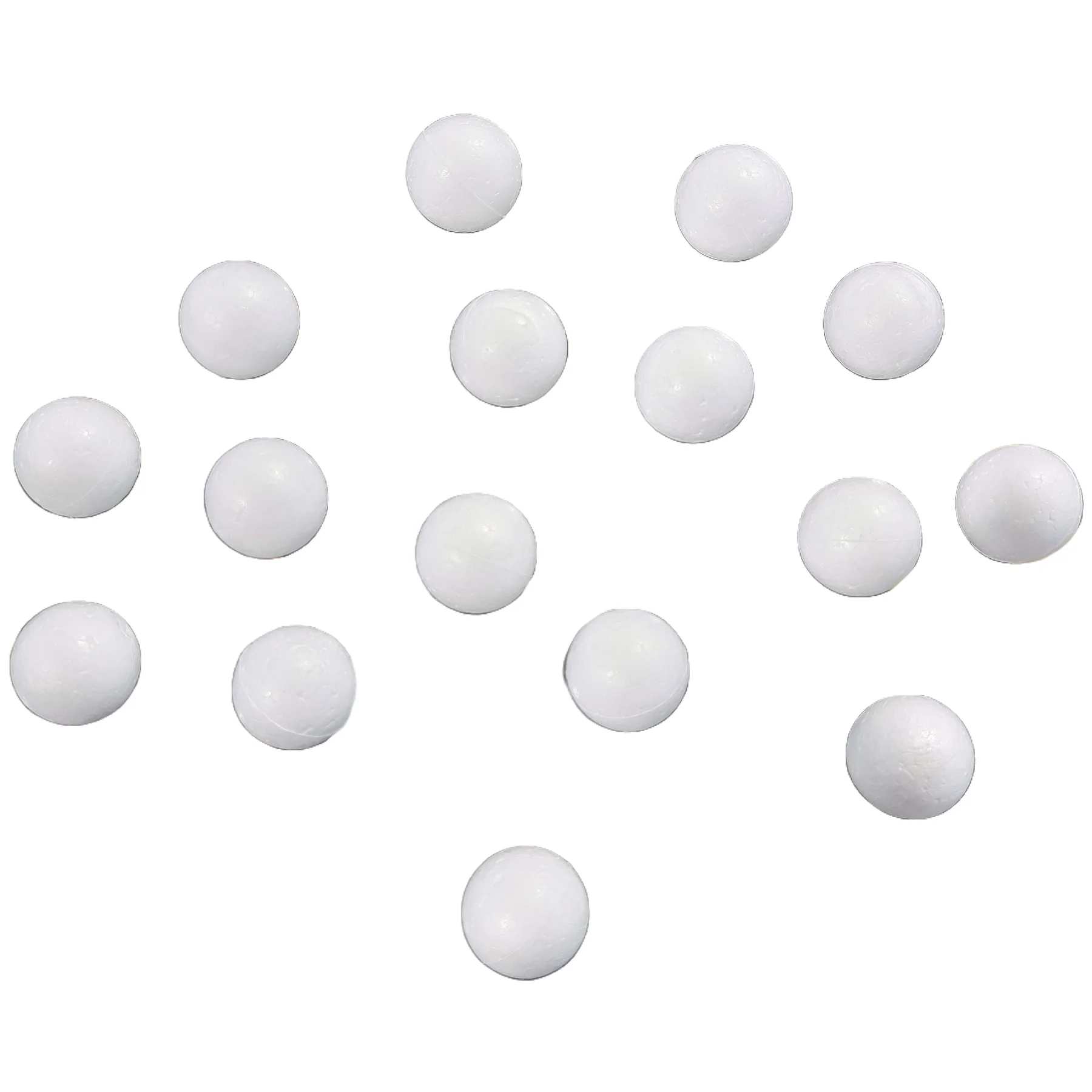 White Bead EPS Foam Ball Shapes - Image 8