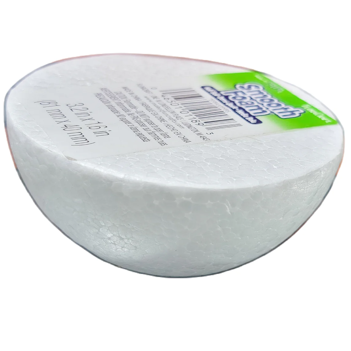 White Bead EPS Foam Ball Shapes - Image 9