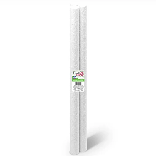 White Bead EPS Foam Rods 1.5'' x 24" 3 Pack