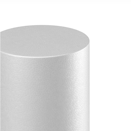 White Bead EPS Foam Rods 1.5'' x 24" 3 Pack - Image 2