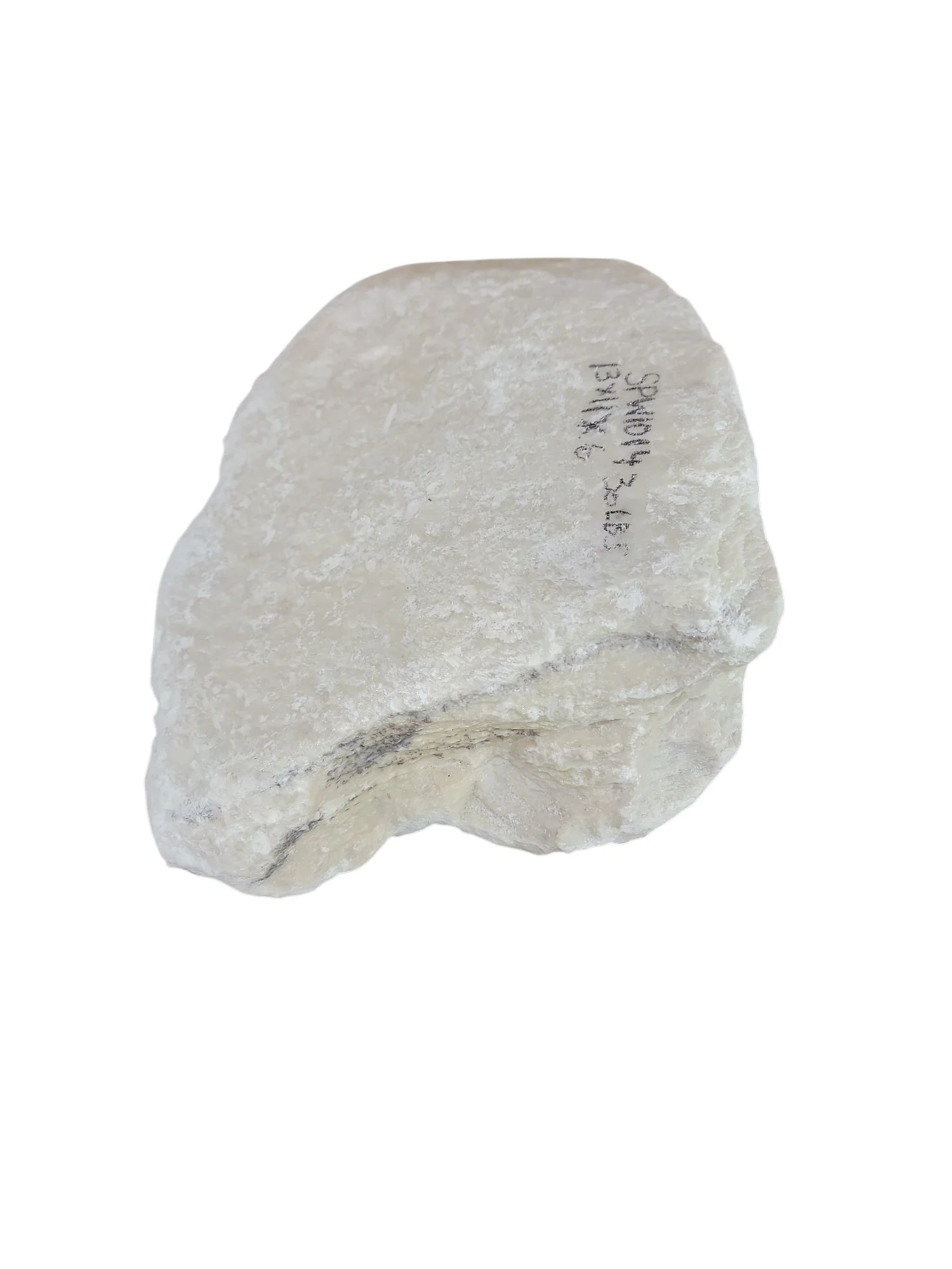 White Soapstone 30lb 13x11x6 1014 - Image 2