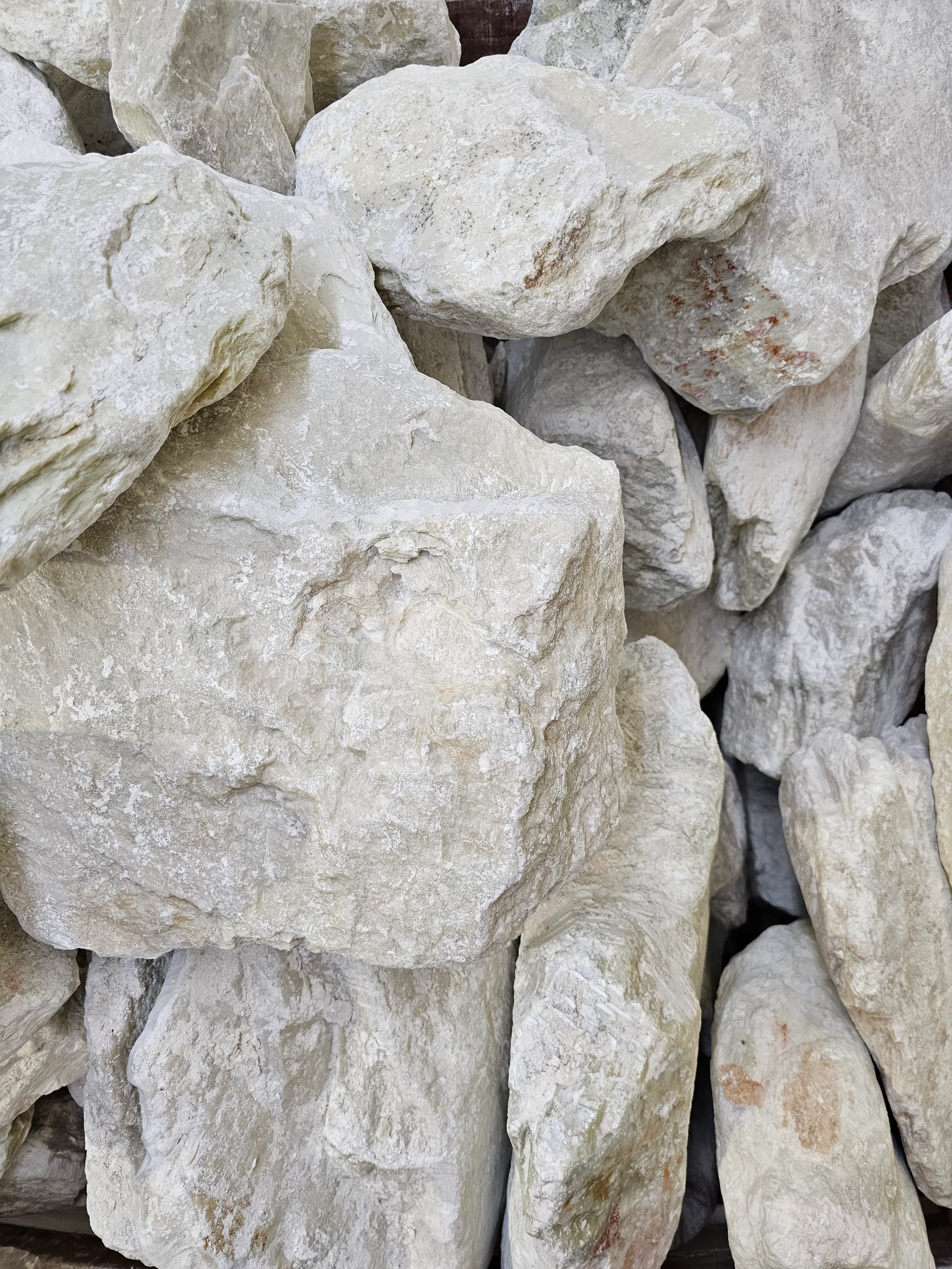 White Soapstone Per Pound