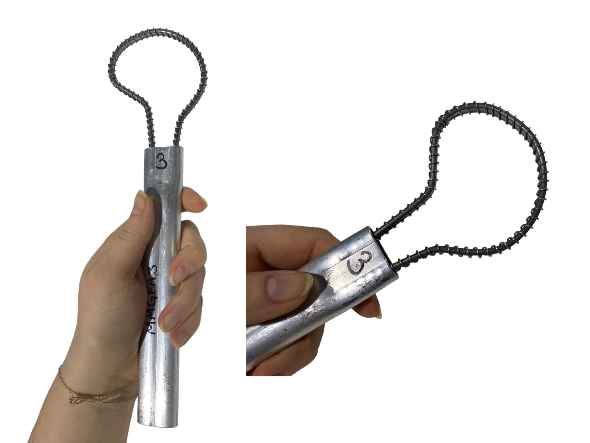 Wire Wrapped Ribbon Tool XL #3