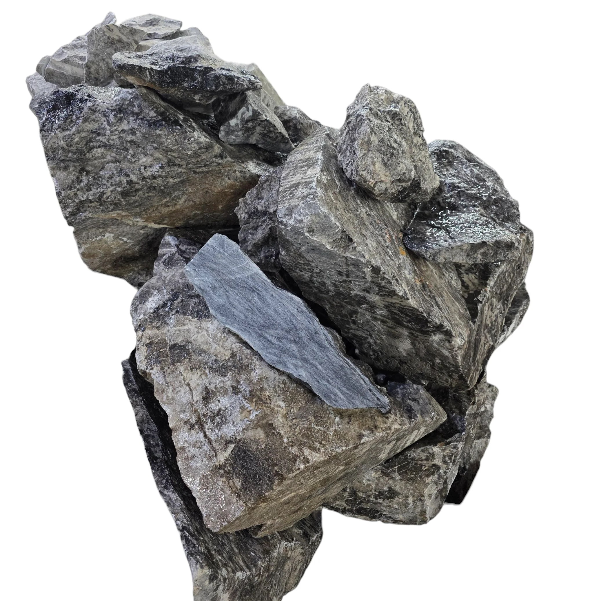 Wizards Myst Black Translucent Alabaster per Pound