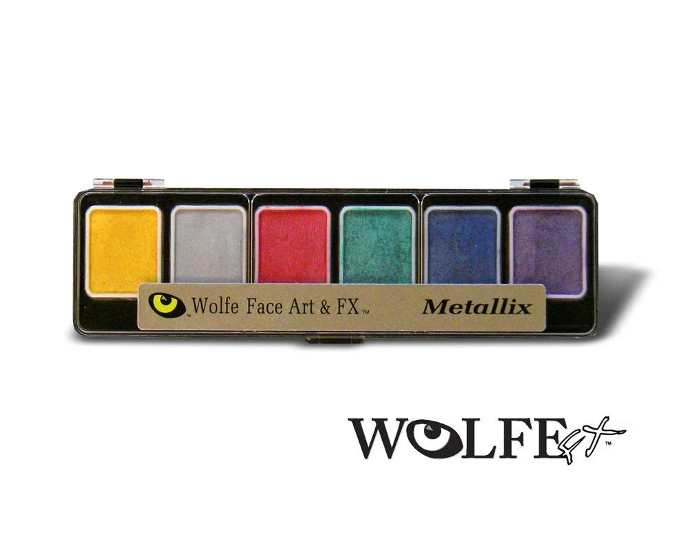 Hydrocolor Metallix 6 Color Palette - Image 2