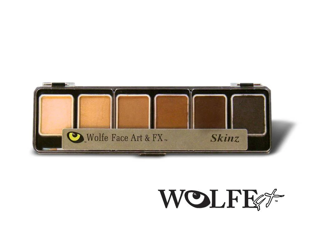 Hydrocolor Skinz 6 Color Palette - Image 2