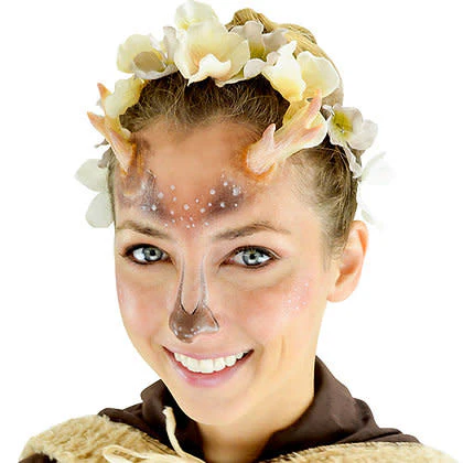 Latex Horns Faun Antlers Large