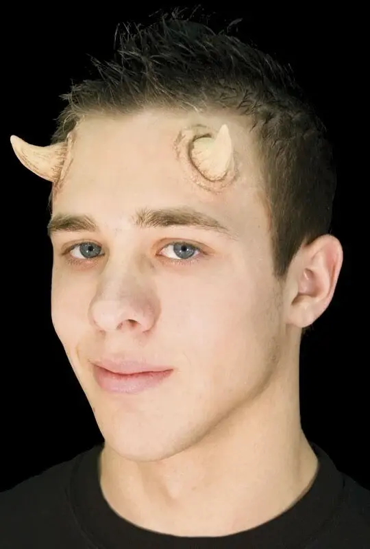 Latex Horns Small