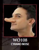 Latex Nose Appliance Cyrano