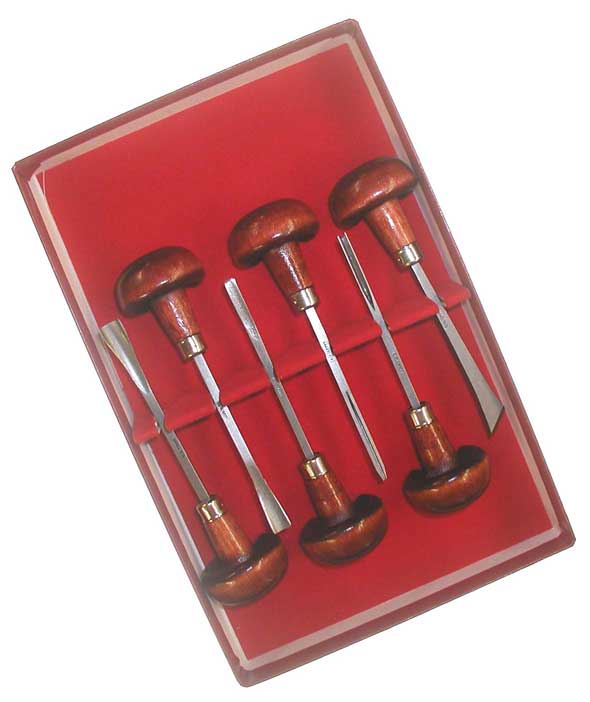 Linoleum Tool Set (6pc)