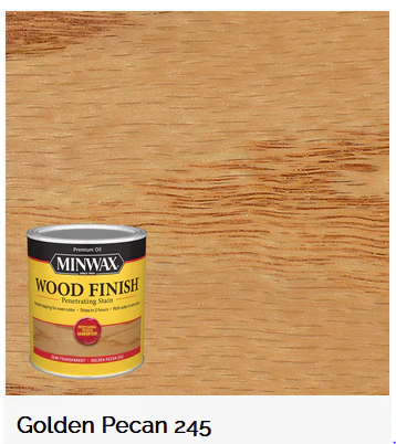 Wood Finish Golden Pecan 245 Quart