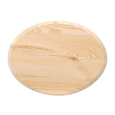 Wood Plaque - Oval - 9 x 12 inches