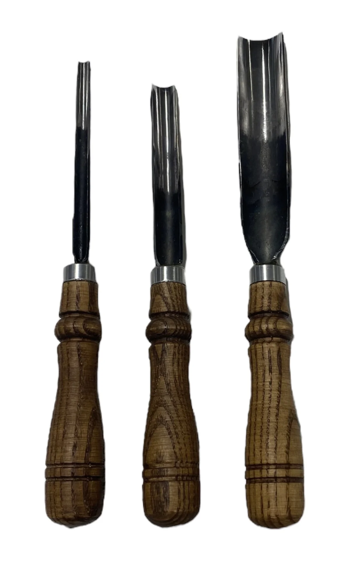 Wooden Carving Gouge Set of 3