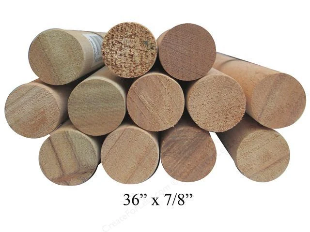 Wooden Dowels 36" - Image 3