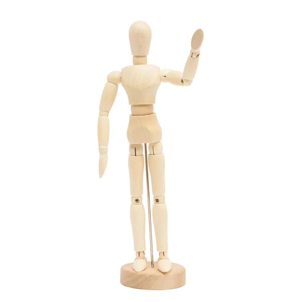 Wooden Manikins - Image 2