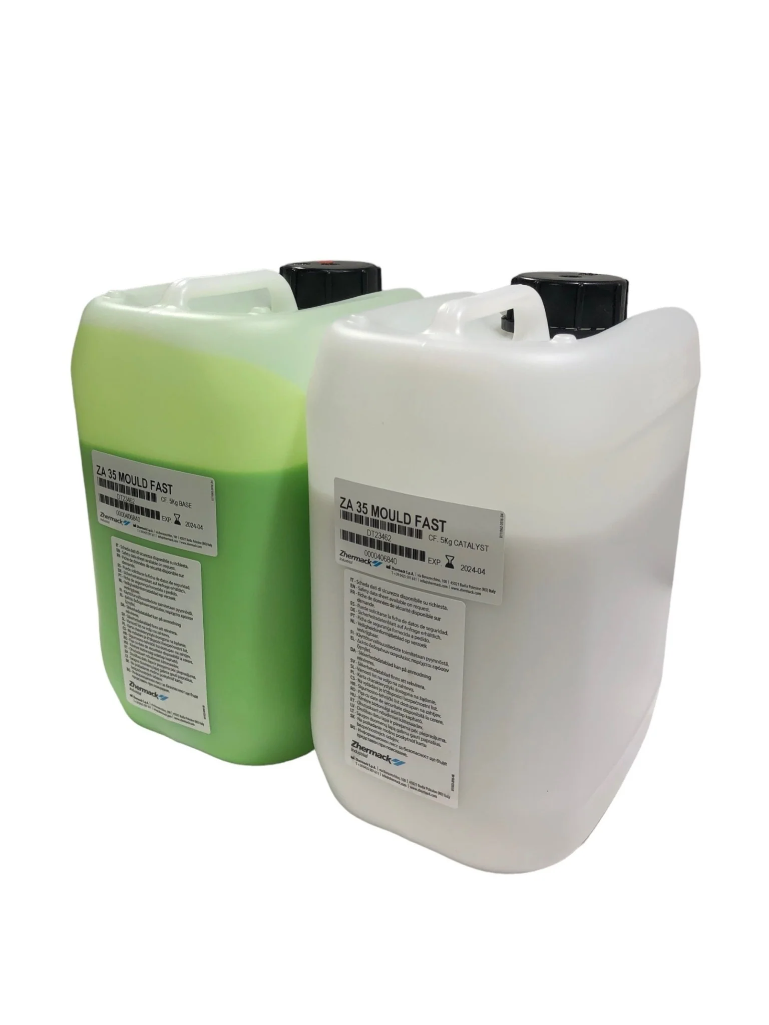 ZA-35 Green Fast Silicone 10kg - Image 2