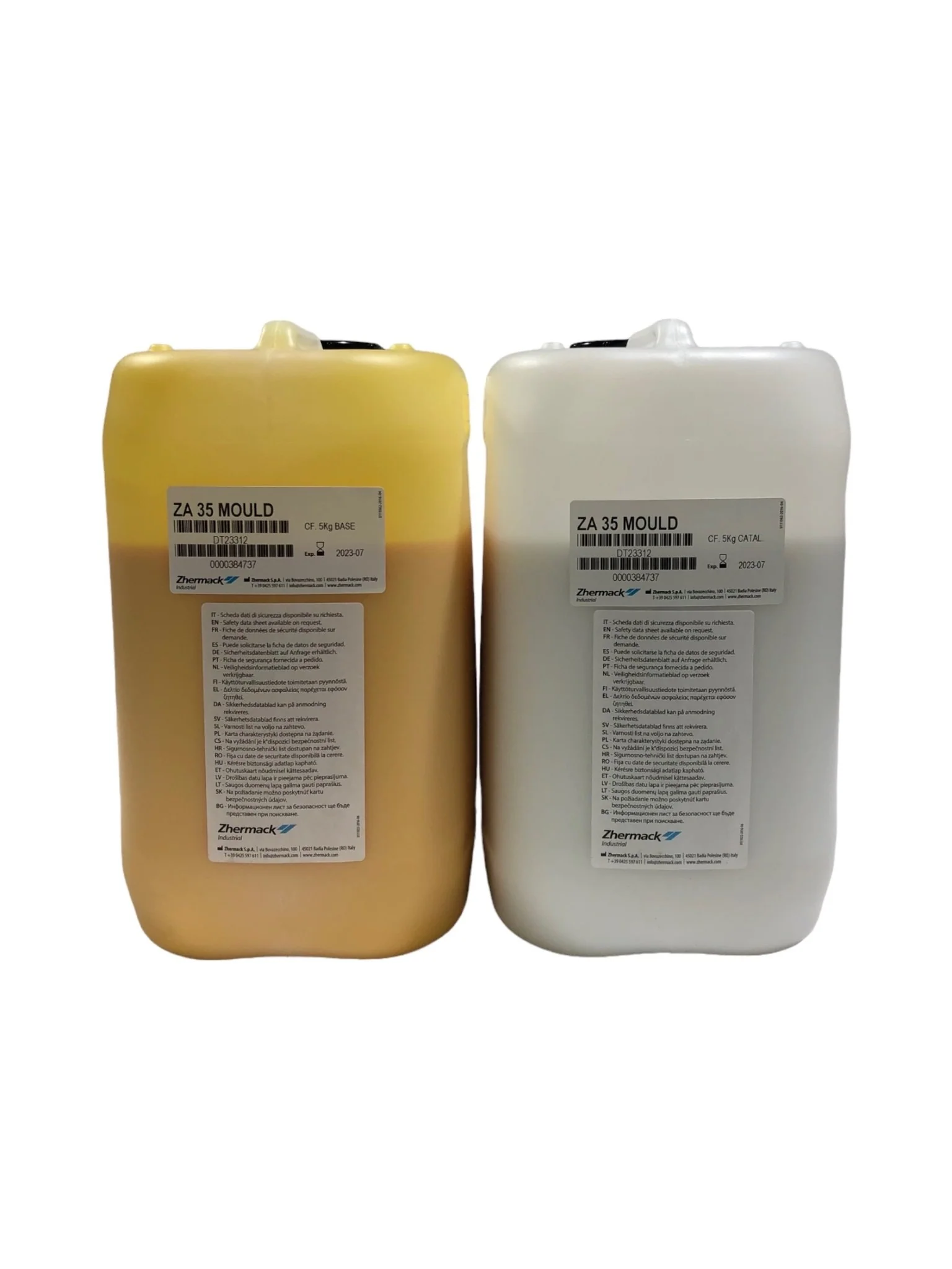 ZA-35 Yellow Silicone - Image 2